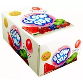 Charms Blow Pops - Assorted, 100 count box