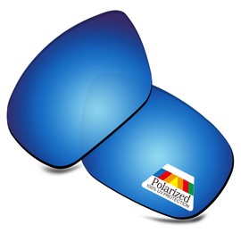 Bwake Replacement Lenses for Arnette Burnout Sunglasses AN4225 - Ice Blue POLARIZED