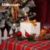 UnicoPak 4x4x4 White Gift Boxes 50 Pcs, Elegant Small Gift