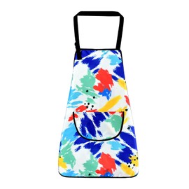 Kids Painting Apron,Kids Apron,Adjustable Kids Aprons for Painting,Toddler Aprons,Waterproof Kids Art Aprons,Art Smock with Pockets,Children's Apron for Kids Toddler Paint Cooking Eating Arts & Crafts