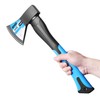 DNA MOTORING 15.3" Axe, Ideal Wood/Tree Chopping, Heat Treated Alloy