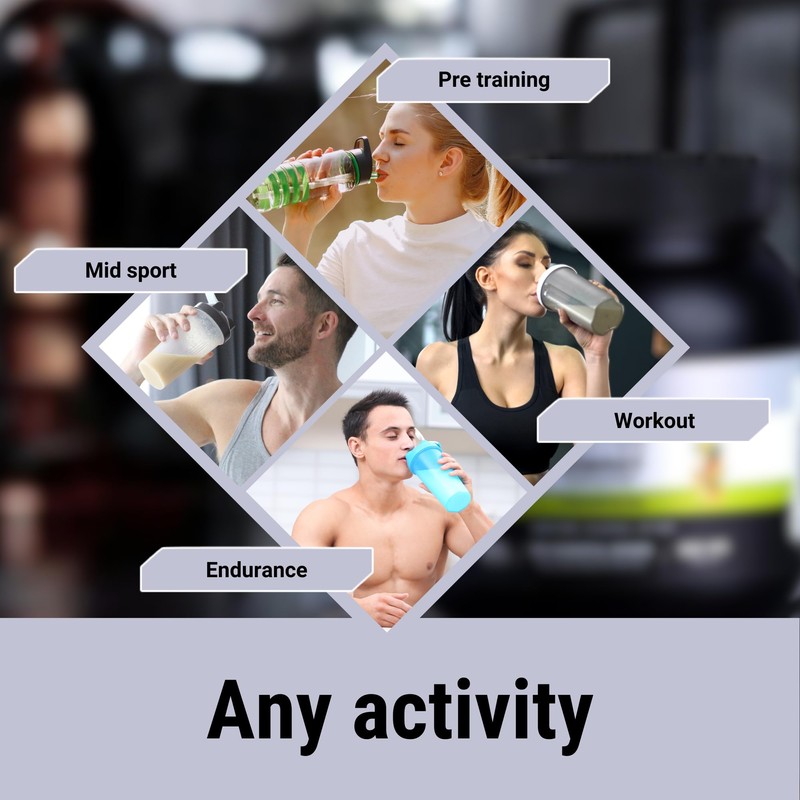 Energize Your Workouts with ACTIV8 Carbohydrate & Electrolyte Powder -
