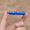 11pcs Bike Valve Core Removal Tool Set, Blue Valve Disassembly