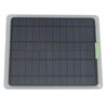 Mini Solar Panel Kit 22W With Bracket 12V OBD Battery