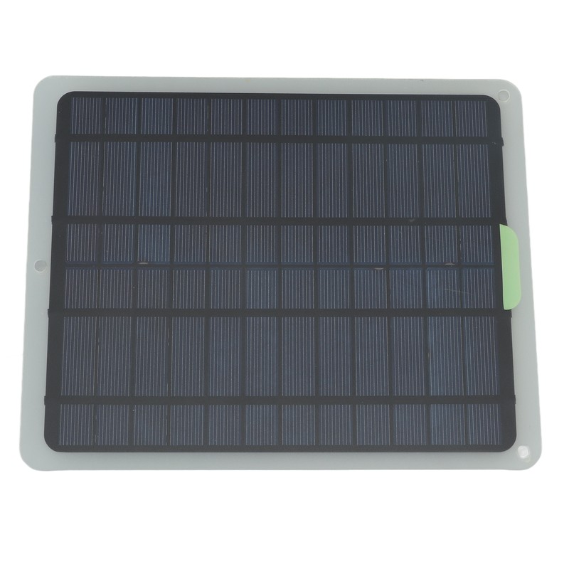 Mini Solar Panel Kit 22W With Bracket 12V OBD Battery