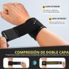 NOVIIML Wraps for Men and Women 2 Pack, Adjustable Compression