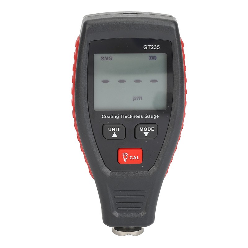 Coating Thickness Gauge High Accuracy Mil Auto Paint Meter for