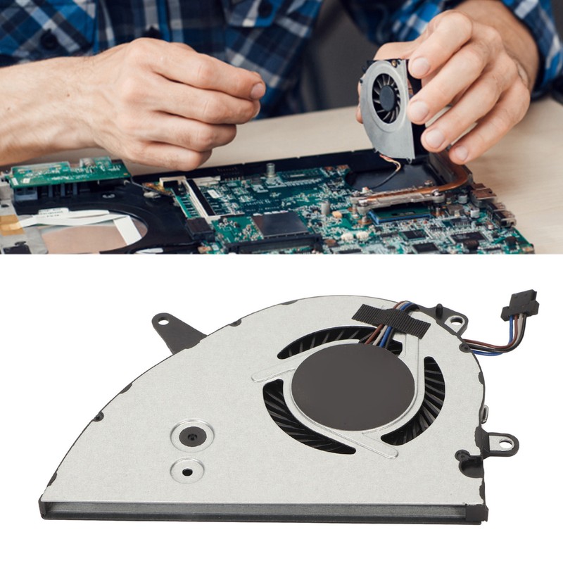 CPU Cooling Fan 4pin Power DC5V 0.45A Light Small Easy