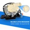 WMPHE Rear Tailgate Lock Latch Actuator Assembly Compatible with 2003-2008