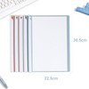 LIMEQKI Thermal Binding Covers A4, Application Folders, Pack of 5,