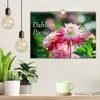 Dahlien Poesie (Wandkalender 2026 DIN A4 quer), CALVENDO Monatskalender: Dahlien