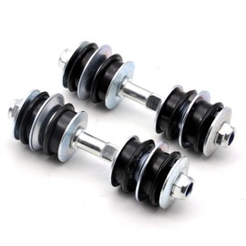 2X Front Stabilizer Link Kit Sway Anti Roll Bar Drop Links For Toyota Yaris Verso Vitz 1999 2000 2001 2002 2003 2004 2005 48819-52010