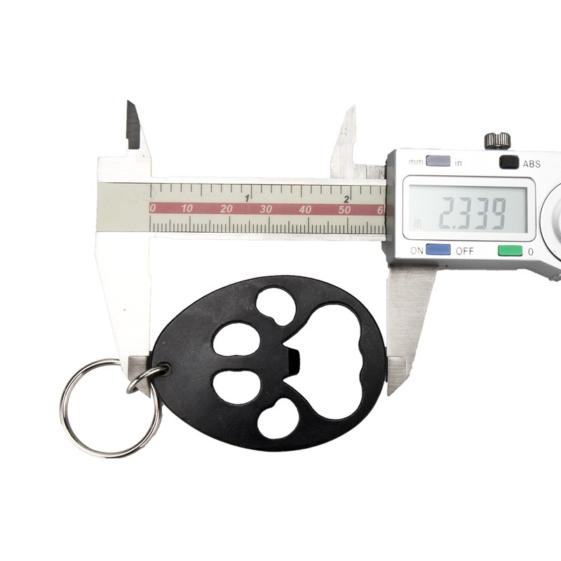 SWATOM Dog Paw Keychain Bottle Opener Beer Opener Tool, Key