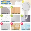 TAILI Bathroom Suction Hooks with Vacuum Suction Cups- No Drilling