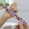 Retro Vintage Summer Beach Pattern Double-Sided Nail File Emery Board