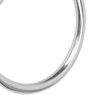 SUNGOOYUE 2Pcs Diving D Rings Bent, Diving Stainless Steel D-Ring