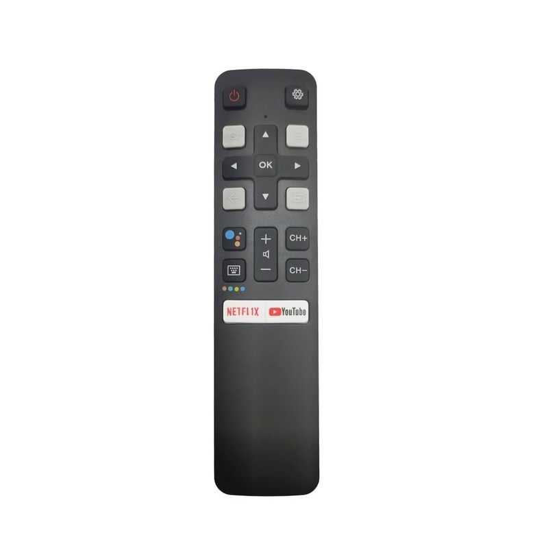 LMZMYTX Replacement Remote TCL RC802V fit for Remote Control TCL