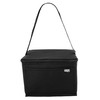 Ensign Peak Basic 6-can Insulated Cooler (Black)