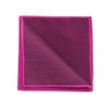 fortunatever Men's Solid Color Pocket Square,12''x12'',Magenta Red