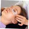 WOONEKY 100pcs Y Comb Eyelash Lift Tool Transparent Lash Perm
