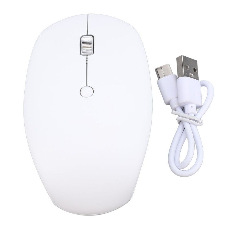 Wireless Mouse 2.4G Single Mode RGB Silent with High Accuracy