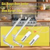 2Pack Oven Igniter PB040001&Burner Tube PB050012 for Viking Range