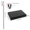 GJJC09B 1PC Painting Stand Base and 20PCS Alligator Clip Stick