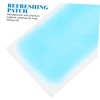 SAFIGLE 40pcs Cooling Sheets for Summer Portable Cold Patches Skin