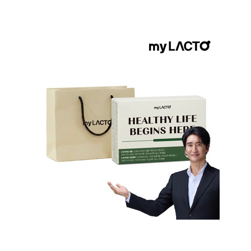 MyLacto NEW 면역 이뮨케어 100억 모유 유산균 아연 + 쾌변