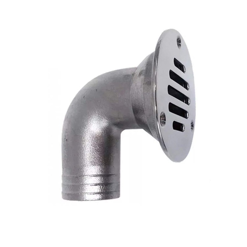 SHENGHUISS 1 1/2 Inch (38mm) Boat Deck Drain Marine Yacht