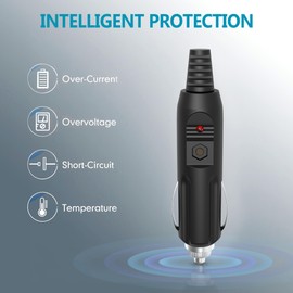 KONKIN BOO Replacement Car Charger for Belmint Press Escape BEL-SNM-BK BEL-Neck-C Neck Massager Power Supply Cord Mains PSU