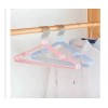 ML Paquete 10 Ganchos Ropa Tintoreria Metalicos Antiderrapantes