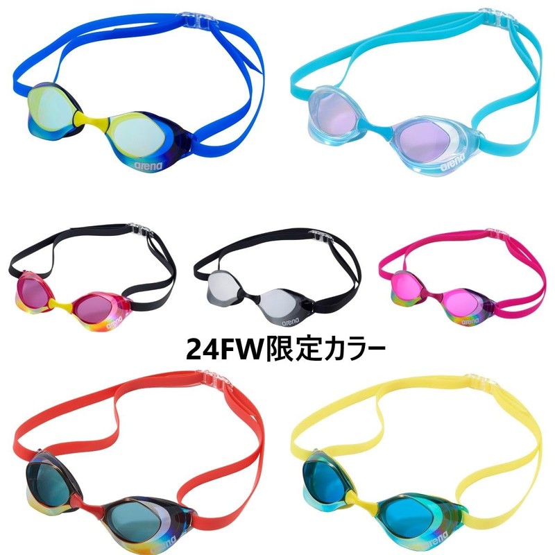 Arena 【WA Approved】 (ARENA) Swimming Goggles for Competitive Swimming Unisex