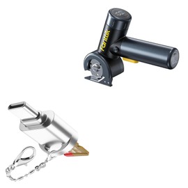 BoxWave Adapter Compatible with Fanttik C8 Nano - Micro SD Card miniReader, USB Type-C OTG Reader USB3.0 Adapter Keychain - Metallic Silver