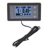Battery Capacity Manager 200A Monitor LCD Digital Display Battery Coulometer