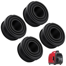68325-Z07-003 Lower Rubber Foot Pads - by Huthbrother, Compatible With Honda EB2000i & EU2000i, Fits Generator Lower Foot Rubber for EU2200 and EB2200 - Replace 68325-Z39-C90, 68325-Z44-A30 (4)