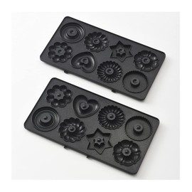 Bruno BOE044-FISH Hot Sandwich Maker, Electric Taiyaki, Fish Plate for Double