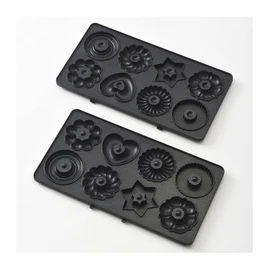 Bruno BOE044-FISH Hot Sandwich Maker, Electric Taiyaki, Fish Plate for Double