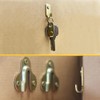 Adiyer 10pcs Heavy Duty J-Shaped Hangers 304 Stainless Steel Wall