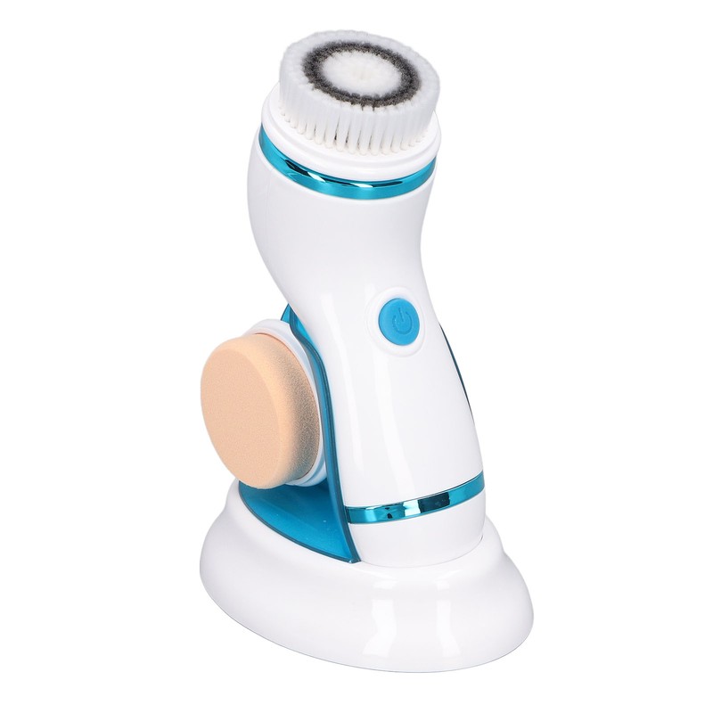 Facial Cleansing Brush Vibration Massage Promote Circulation Electric Face Wash
