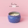 Capri Blue Volcano Scented Mini Tin Candle - Printed Mini