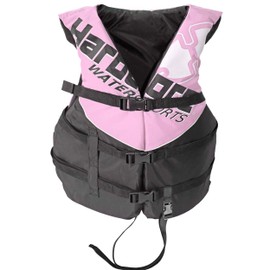 Hardcore USCG Type III Life Jacket PFD for Adults & Kids | Durable, Comfortable Ski Vest with Leg Strap for Watersports, Boating, Tubing & Enhanced Safety on The Water Blue (.Adult Universal)