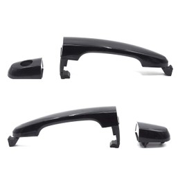 8Pcs Front Rear Left Right Exterior Black Door Handle Set for KIA SORENTO 2011 2012 2013 2014