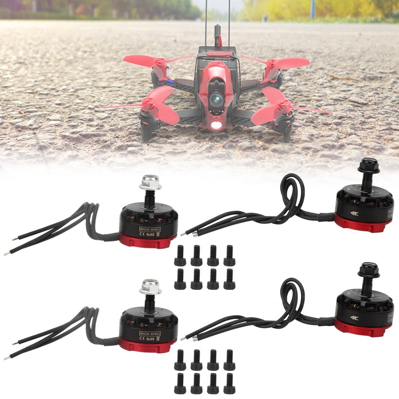 RS2205 2300KV CW/CCW Brushless Motor Part for FPV Racing Drone