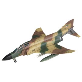 Fine Mold 72847 1/72 Aircraft Series Iran Air Force F-4D Fighter Airplane Plastic Model (Manufacturer First Order Limited Production) Molded Color