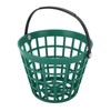 Golf Ball Basket Golfball Container with Handle Nylon Plastic Golf