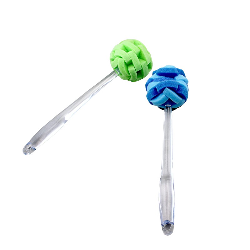 cepillo para polvo multiusos de esponja para cocina de tacto