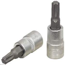 KS Tools 911.1443 T15 1/4-inch TX Bit Socket