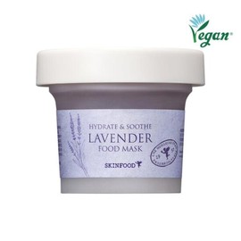 Skin Food [스킨푸드] 라벤더 푸드마스크+증정 레몬 마스크15ml [Skinfood] Lavender Food Mask + Bonus Lemon Mask 15ml