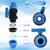FIFIBANG 32 mm Ball Valve for PE Pipe, Pack of